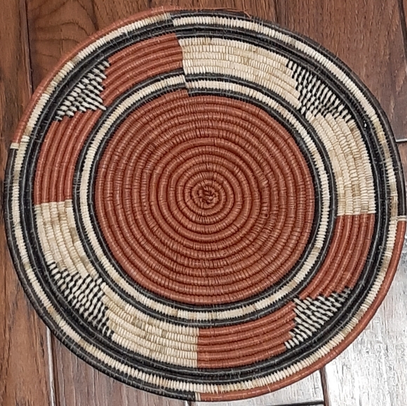 Lot of 5 Vintage Hand Woven Wall Hanging Boho Tribal Decorative African Ghana - Picture 4 of 7